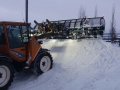 snowplowing