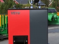 Veto 100 kW biomass heating boiler