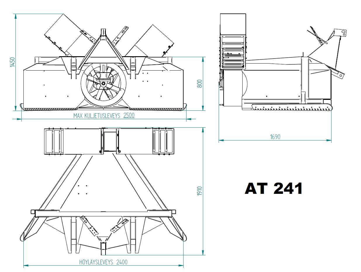 Ala-Talkkari lumilinko AT241