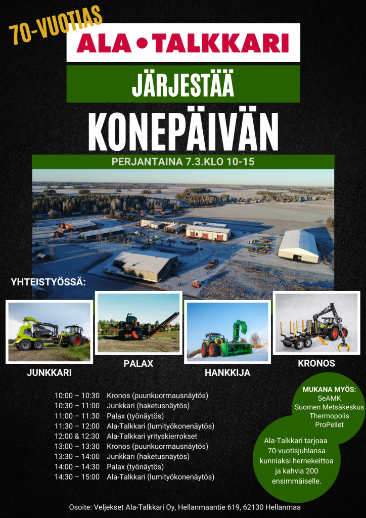 Konepäivät 7.3.2025